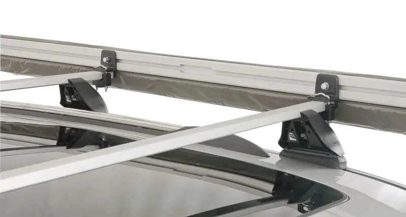 Rhino-Rack Sunseeker Roof Rack Bracket Kit – Compatible With Euro, Thule, And Yakima Crossbars 2