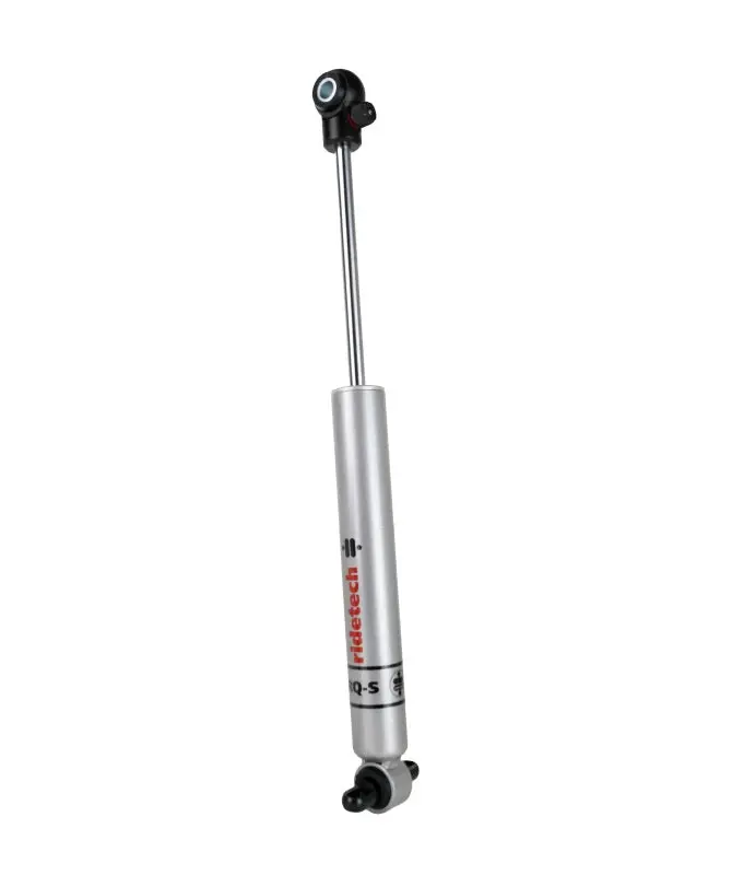 Ridetech Rq-S Adjustable Rear Shock Absorber — 8.35" Stroke With Wide T-Bar & Eye Mount 1