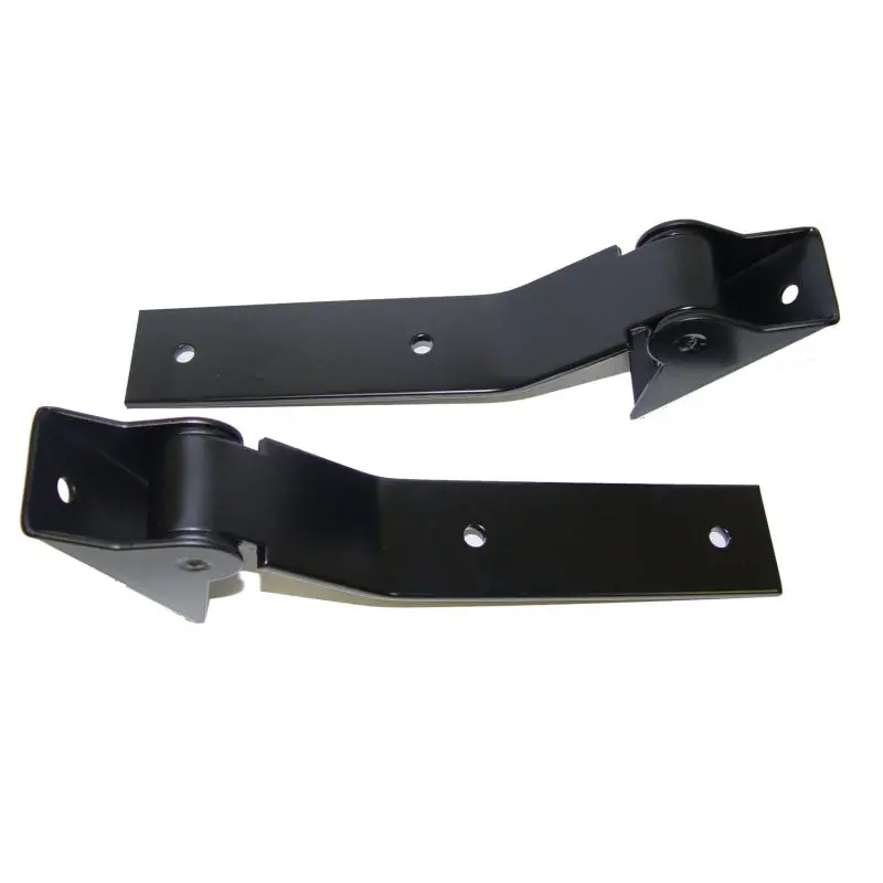 Rugged Ridge Black Tailgate Hinge Set For 1987–1995 Jeep Wrangler Yj 1