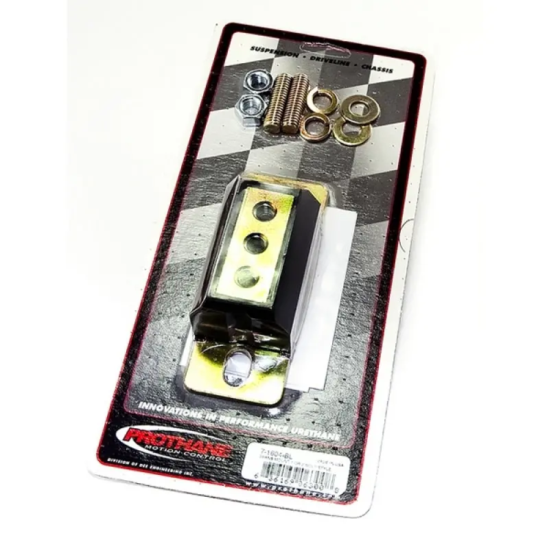 Rugged Ridge Transmission Mount Black 80-86 Jeep Cj 1