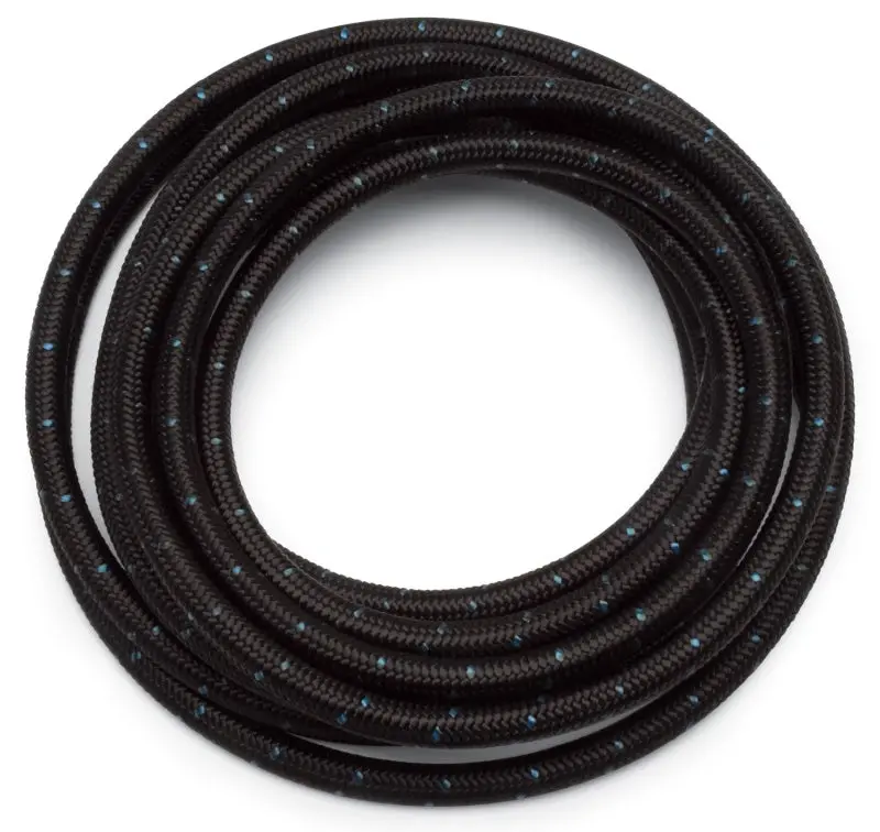 Russell Performance Proclassic Black −6 An Hose – Pre-Cut 6-Foot Roll 1