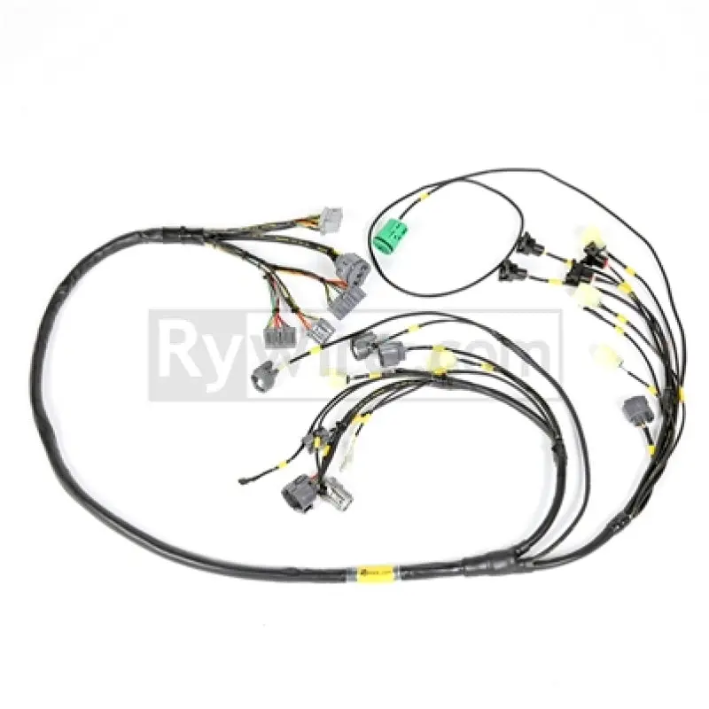 Rywire Honda F/H-Series Mil-Spec Eng Harness W/Quick Disconnect / Obd1 Dist/Inj/Alt & 92-95 Plugs 1