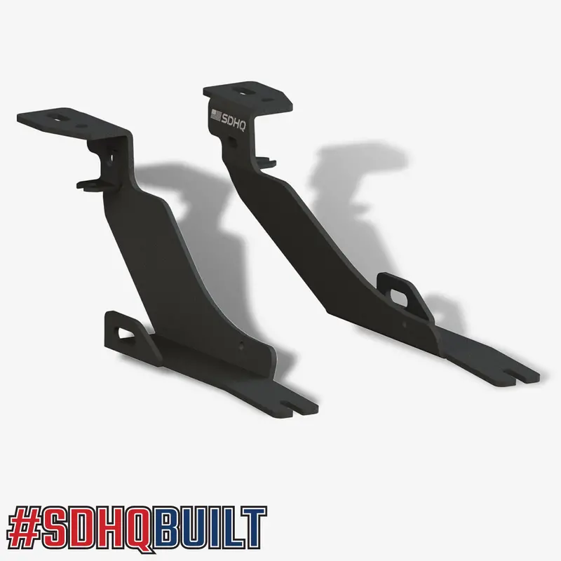 Sdhq A-Pillar Light Mount Kit — Precision-Built For 2009–2018 Ram 1500 Cab Models 1