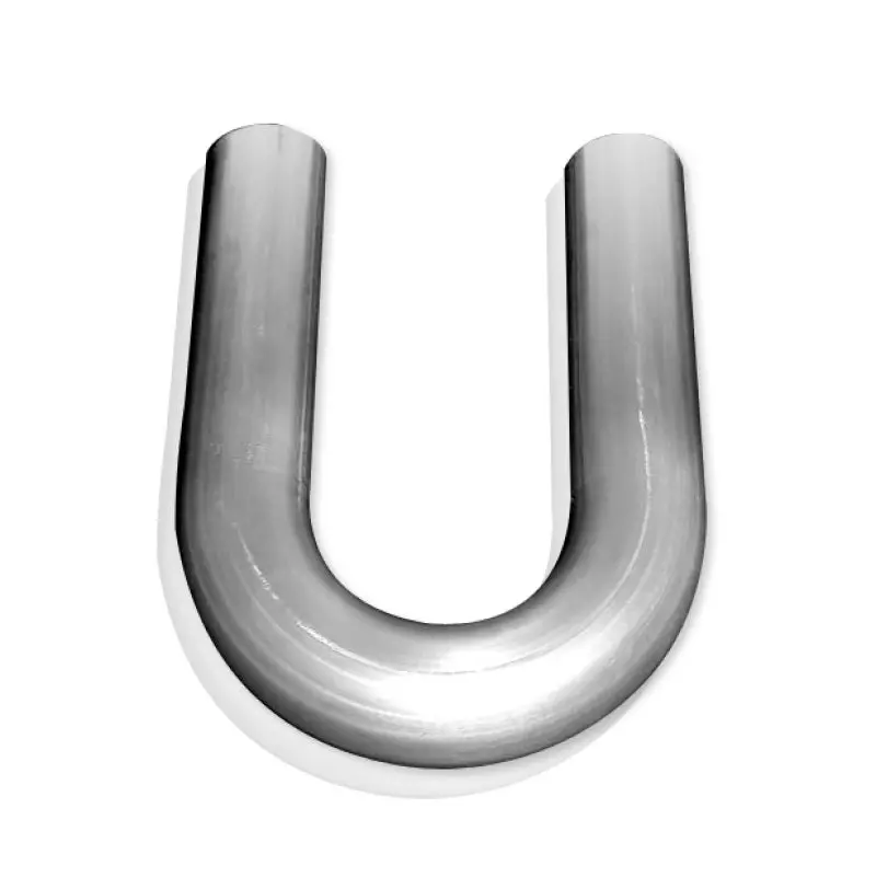 Stainless Works 3-Inch Mandrel-Bent 180-Degree Exhaust Elbow – 0.065-Inch Wall Thickness 1