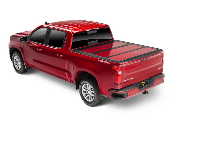 Undercover 11-17 Dodge Ram 68.4In Fusion Bed Cover - Deep Cherry Red 1