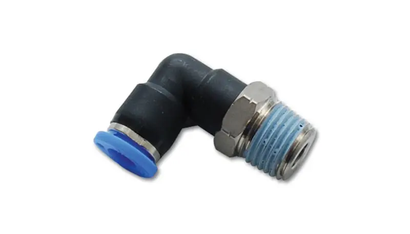 Vibrant 1/8" Npt Male Elbow Vacuum Fitting – Designed For 5/32" (4Mm) Od Tubing 1