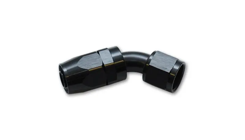 Vibrant -4An 45° Elbow Hose Fitting — High-Pressure, Precision-Machined Aluminum 1