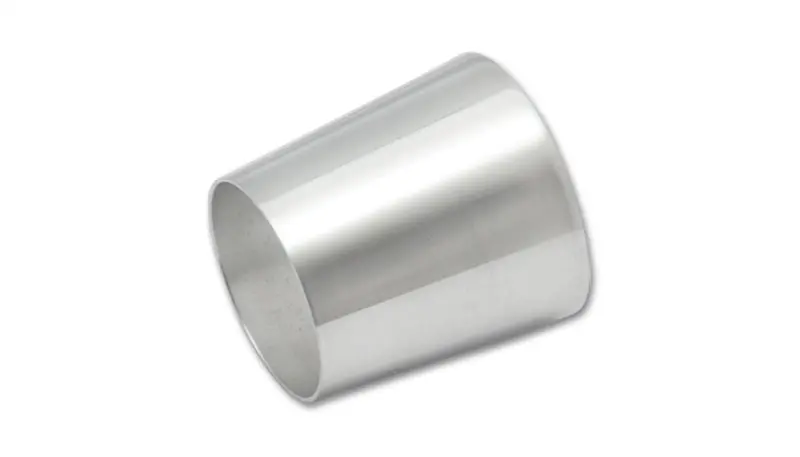 Vibrant Aluminum Transition Sleeve – 3" × 3.5" Tube Od, 3" Overall Length 1