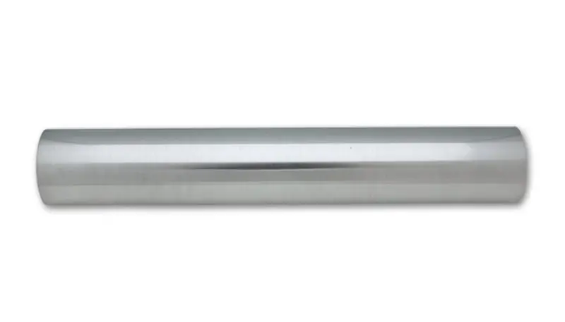 Vibrant Polished Aluminum Exhaust Tubing – 2.5" Od, 18" Straight Length 1