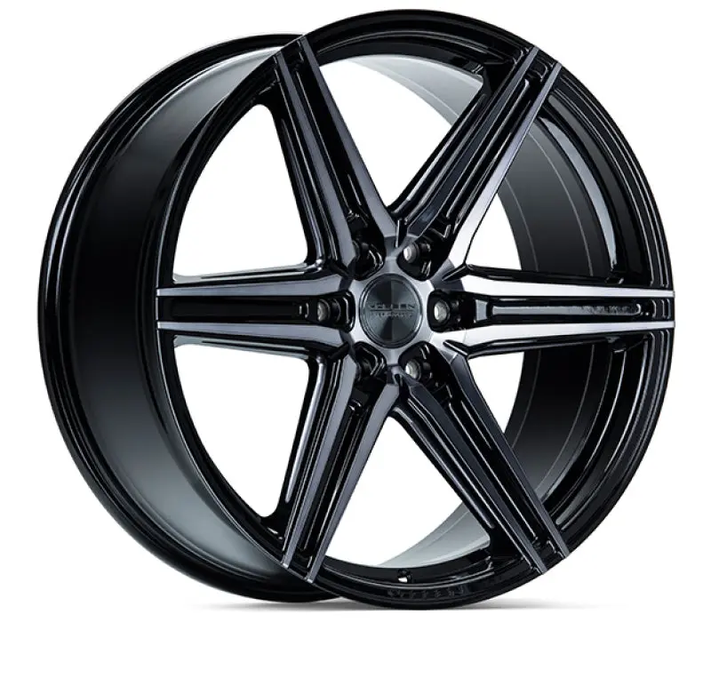 Vossen Hf6-2 Tinted Gloss Black Wheel: 20X9.5", 6X135 Bolt Pattern, Et15 Offset 1