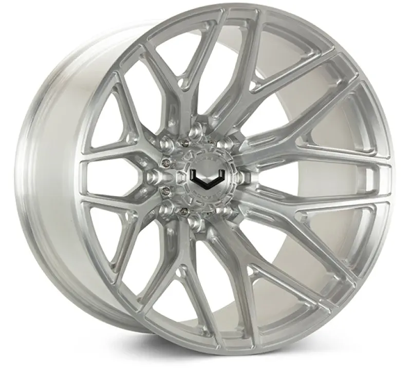 Vossen Vfx-03 22X12 - 6X139.7 - Et44 - Ultra Deep - 78.1 - Brushed Gloss Clear Wheel 1