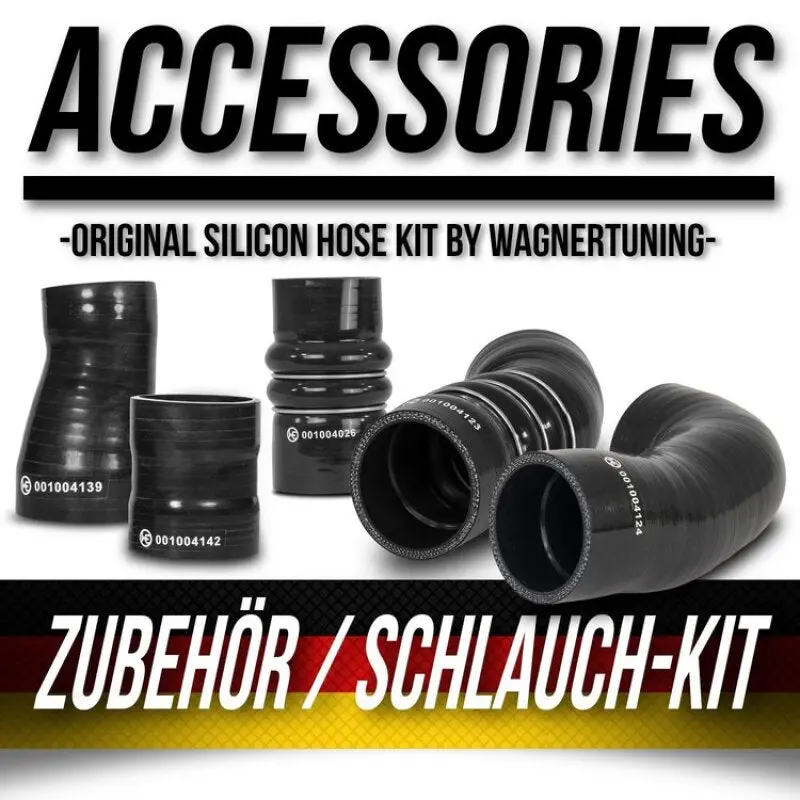 Wagner Tuning Silicone Intake Hose Kit For Vw Tiguan Ad1 2.0Tsi 1