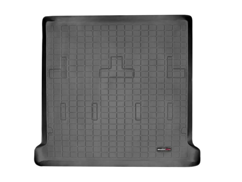 Weathertech 00-06 Chevrolet Tahoe Cargo Liners - Black 2