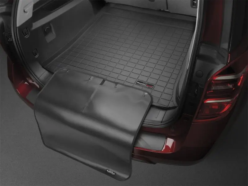 Weathertech 2019+ Kia Niro Ev Cargo With Bumper Protector - Black 1