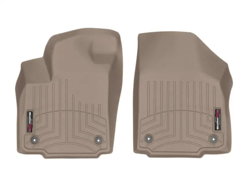 Weathertech 22-23 Jeep Grand Cherokee Wl Front Floorliner - Tan 1
