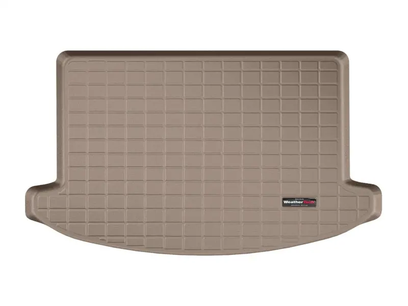Weathertech Cargo Liner For 2011–2013 Toyota Highlander Hybrid – Tan, Designed For Area Behind Second Row 1
