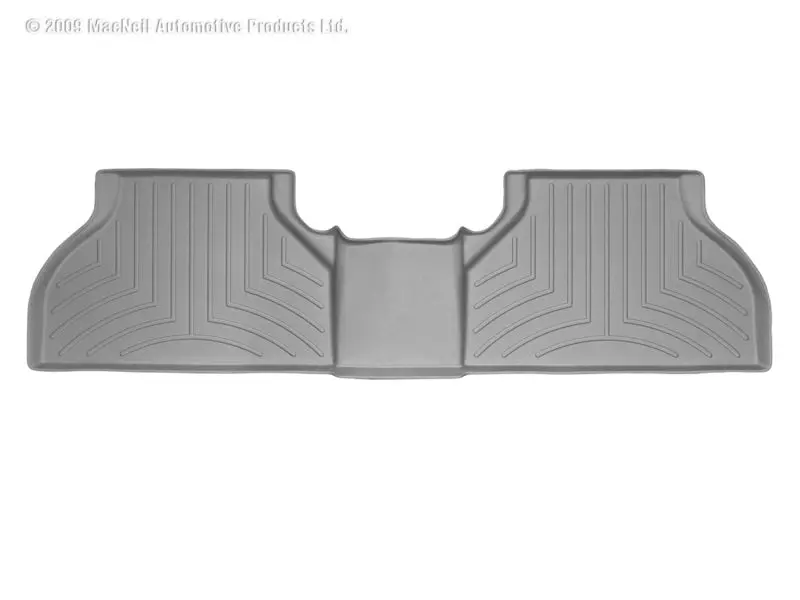 Weathertech Rear Floorliner For 2015–2023 Cadillac Escalade Esv – Gray, Designed For Models With Second-Row Bucket Seats 1