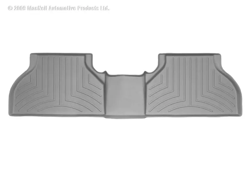 Weathertech Rear Floorliner For 2015–2023 Cadillac Escalade Esv – Gray, Designed For Models With Second-Row Bucket Seats 2