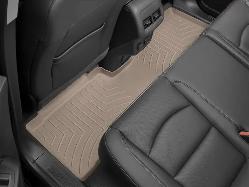 Weathertech Rear Floorliner For 2018 And Newer Lincoln Navigator – Tan 1