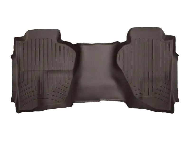 Weathertech Rear Floorliner Hp – Cocoa Color For 2015+ Chevrolet Colorado 1