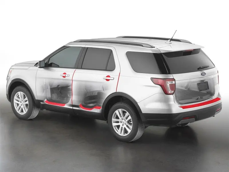 Weathertech Scratch Protection Film For 2021+ Lincoln Nautilus – Clear, Uv-Resistant Coating 1