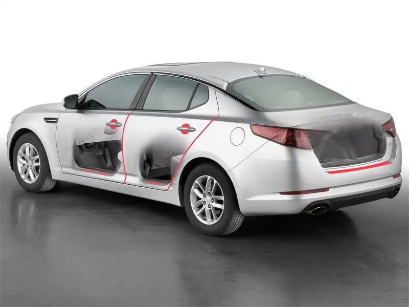 Weathertech Scratchshield — Transparent Paint Protection Film For 2021+ Acura Tlx 1