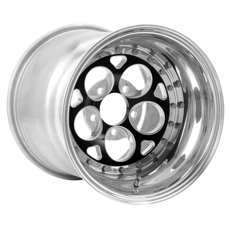 Weld Magnum Iii 15X10 / 5X4.75 Bp / 6.5In. Bs Black Wheel - Non-Beadlock 1