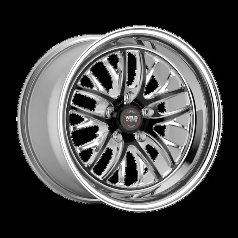 Weld Rt-S S82 15X10 / 5X115 Bp / 6.5In Bs Black Wheel - Non-Beadlock 1