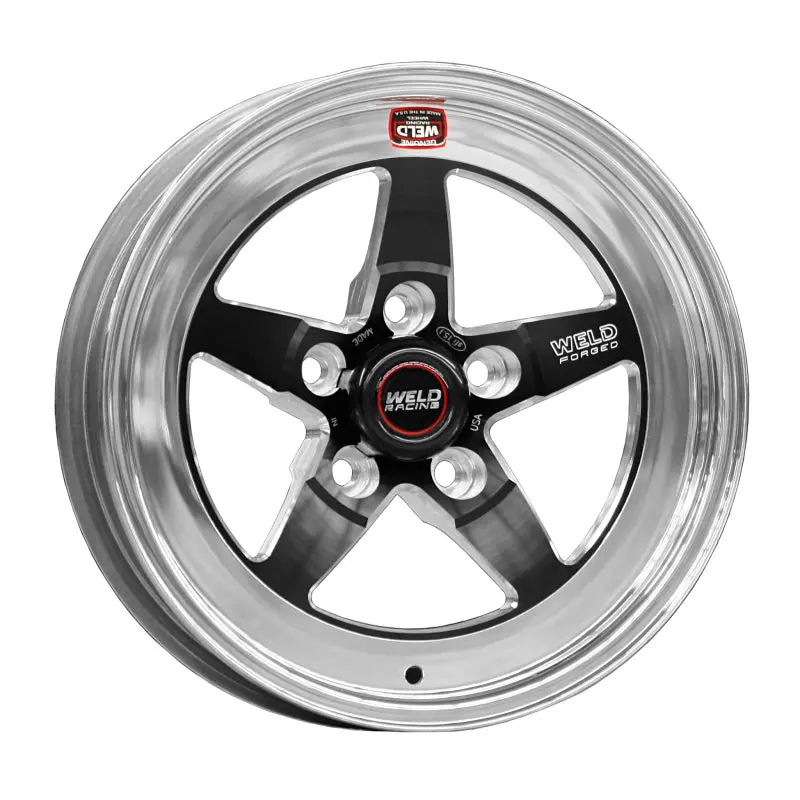 Weld S71 15X12.33 Non-Beadlock Black Alloy Wheel – 4X108Mm Bolt Pattern, 3.5-Inch Backspace 1