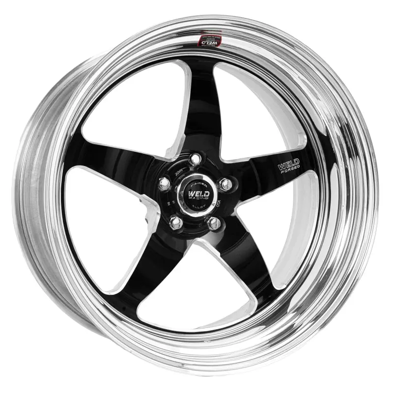 Weld S71 20X10.5 / 5X120Mm Bp / 7.8In. Bs Black Wheel (High Pad) - Non-Beadlock 1