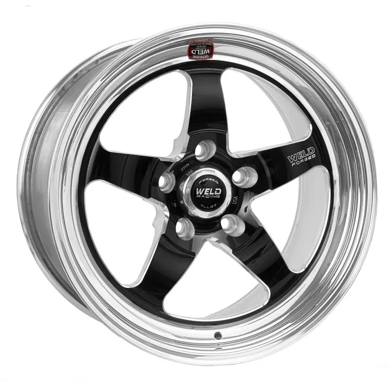 Weld S71 Black Non-Beadlock Wheel – 17X11, 5X4.75, 3.7In Backspace 1