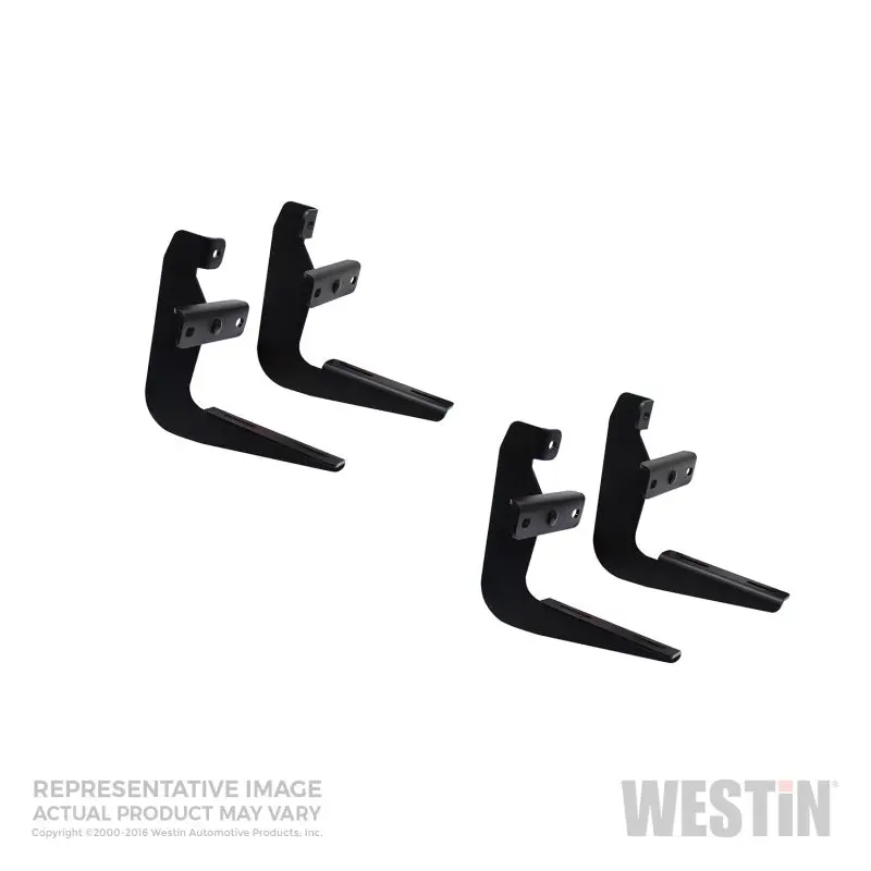 Westin 2009-2014 Ford F-150 Supercrew Running Board Mount Kit - Black 1