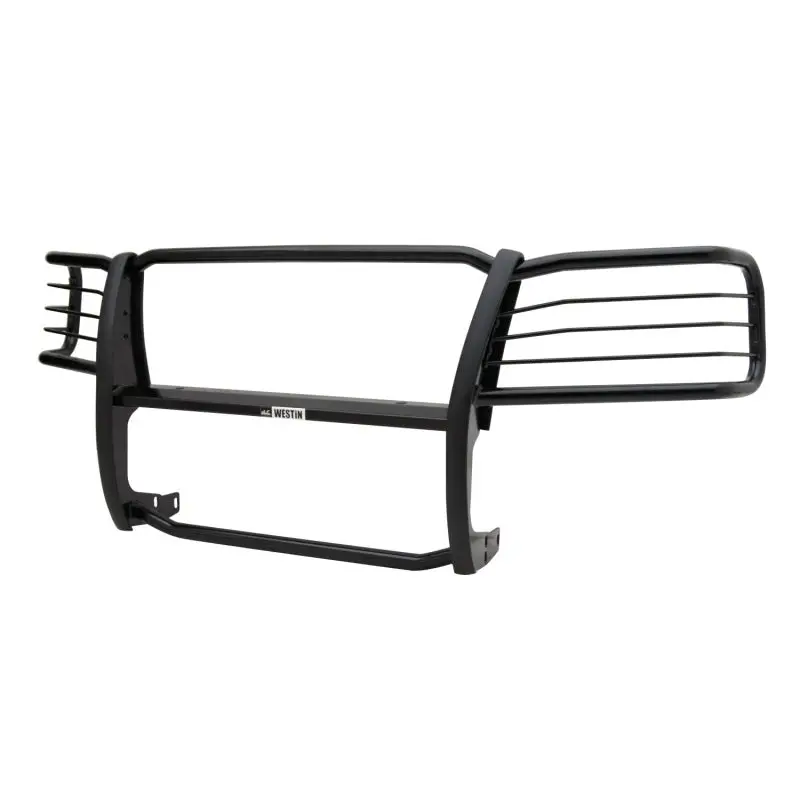 Westin Sportsman Grille Guard For 2003–2007 Gmc Sierra Classic 1500Ld – Matte Black Finish 1
