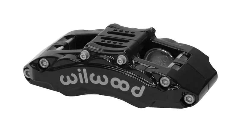 Wilwood At6 Lug-Mount Brake Caliper – Left-Side, Triple-Piston (1.75"/1.38"/1.38"), .75" Rotor 1