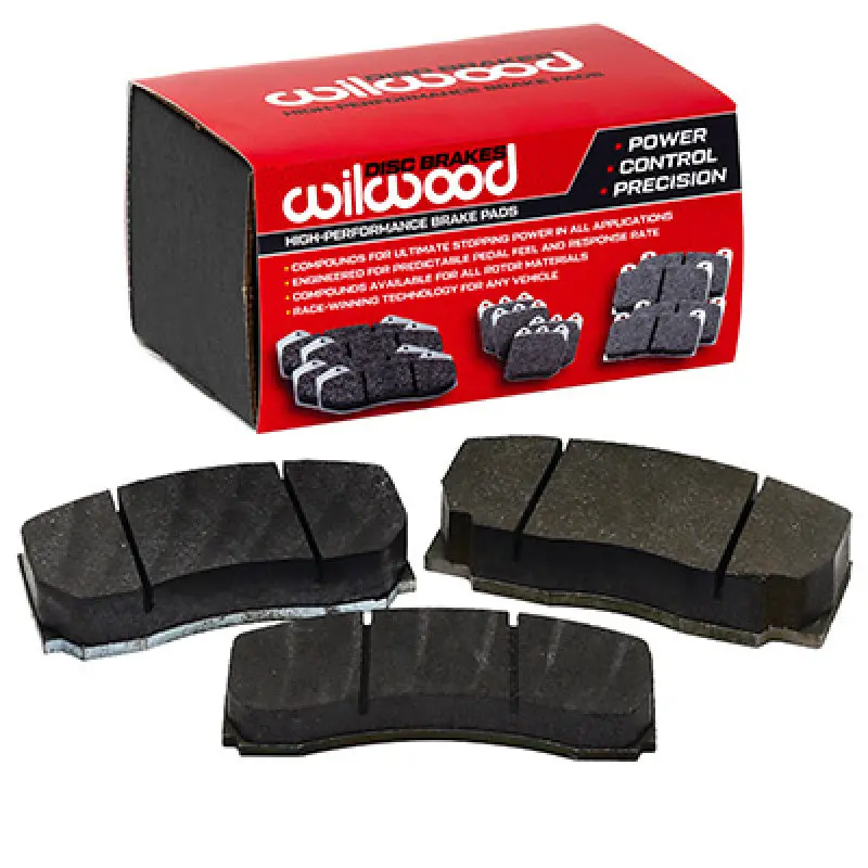 Wilwood Bp-35 Brake Pad Set – Compatible With 6620-Series Calipers 1