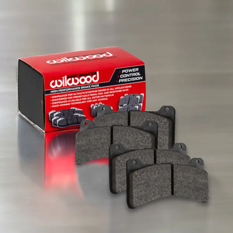 Wilwood Bp-40 High-Temperature Racing Brake Pads 1