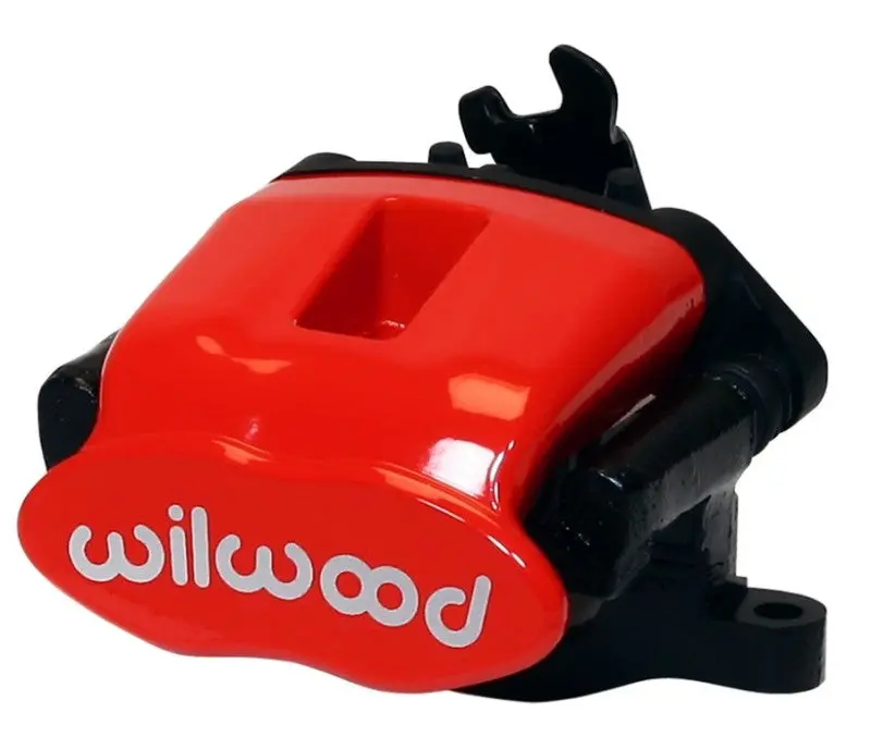 Wilwood Caliper-Combination Parking Brake-Pos 1-R/H-Red 34Mm Piston .81In Disc 1