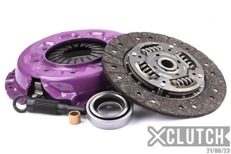 Xclutch Stage 1 Sprung Organic Clutch Kit For 1984–1989 Nissan 300Zx 3.0L 2+2 1