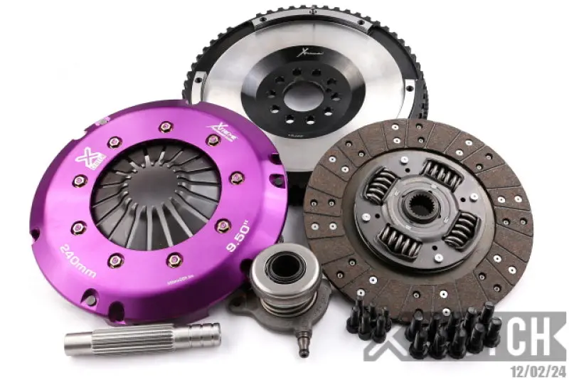 Xclutch Stage 1 Sprung Organic Clutch Kit For 2004–2007 Volvo V70 R (2.5L Turbo) 1