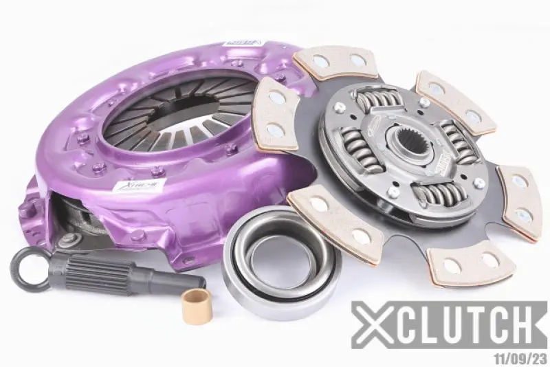 Xclutch Stage 2R Heavy-Duty Sprung Ceramic Clutch Kit For 1987–1988 Nissan 200Sx Se (3.0L) 1