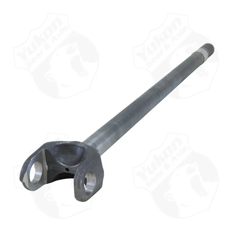 Yukon Gear Left-Hand Inner Axle Shaft — 4340Cm Alloy For 1974–1979 Jeep Wagoneer (Dana 44, Uses 5-760X U-Joint) 1
