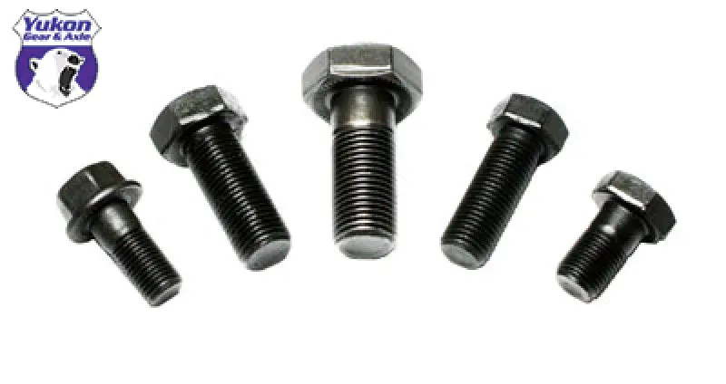Yukon Gear Ring Gear Bolt Kit – Compatible With Ford 8" And 9" Differentials (Open, Auburn, Detroit Locker) 1
